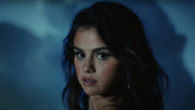 Selena Gomez and Rauw Alejandro connect for the new single and video for "Baila Conmigo," with Gomez set to release her new EP 'Revelación' in March.