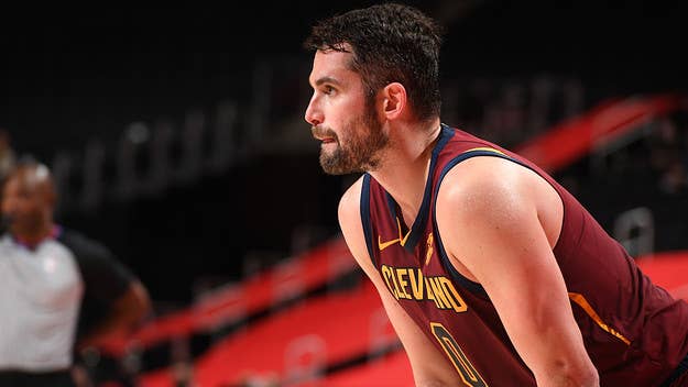 Cavs star Kevin Love decided to help employees of Cleveland's Rocket Mortgage FieldHouse, who lost considerable wages when the pandemic hit in March.