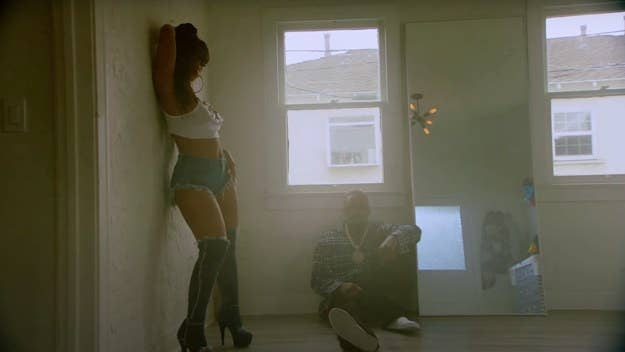 4Hunnid CEO YG and signee Day Sulan link up once again for another new track, this time featuring an official video directed by No Love Out West.