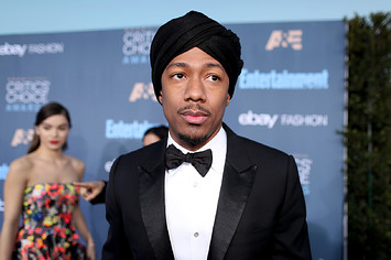 Nick Cannon attends The 22nd Annual Critics' Choice Awards.