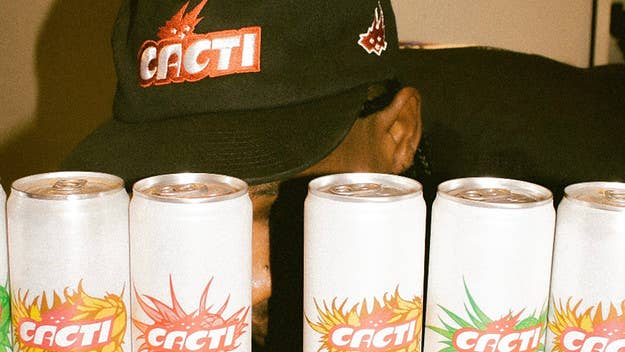 The new beverage project was first announced back in December. Per La Flame, the link-up with Anheuser-Busch was inspired by his love of tequila.