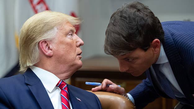 Gidley suspected a Fox News interviewer was questioning Trump's masculinity, so he fired back by calling him "the most masculine person ever."