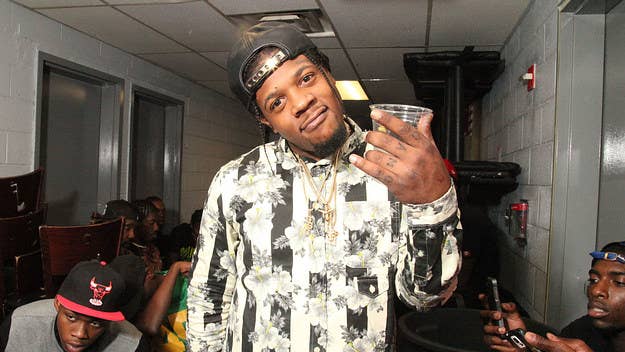 Following his prison release, Rowdy Rebel linked with Funk Flex to debut a new track and to spit a First Day Out freestyle, which Flex has since previewed.