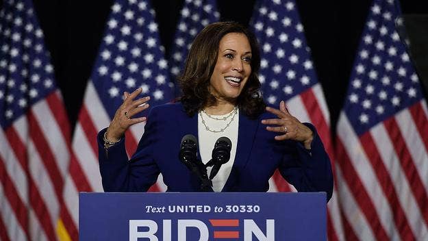 Vogue revealed its February cover of Vice President-elect Kamala Harris on Sunday, which was slammed by supporters for outfitting Harris in Converse shoes.