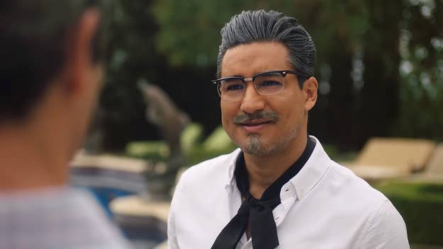 Mario Lopez is set to take on the role of Colonel Sanders for Lifetime's new KFC-themed mini-movie, 'A Recipe for Seduction.'