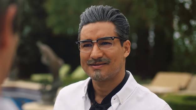 Mario Lopez is set to take on the role of Colonel Sanders for Lifetime's new KFC-themed mini-movie, 'A Recipe for Seduction.'