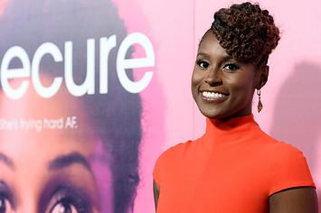 Issa Rae arrives at 'Insecure' premiere