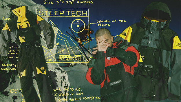 The Story Behind The North Face Steep Tech, The Collection That Almost  Didn't Happen