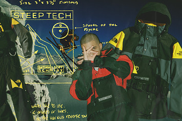 The North Face Steep Tech Collage