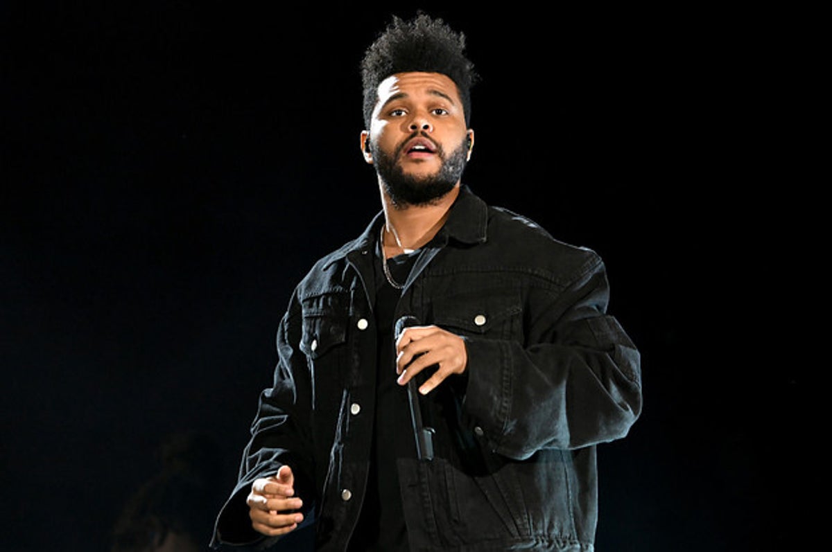 The Weeknd Announces Super Bowl Merch with Jeff Hamilton, Warren Lotas, and  Wilson