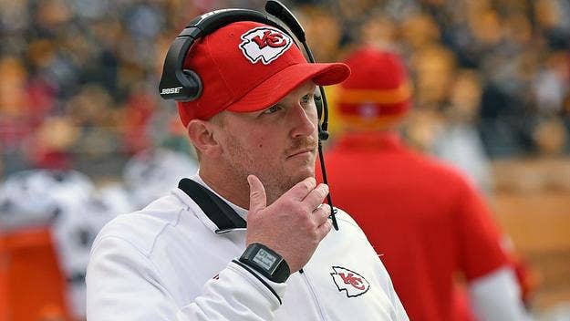 Chiefs assistant coach Britt Reid admitted that he was drinking prior to striking two pulled-over vehicles by the team's practice facility on Thursday night.