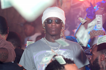 Young Thug attends Savage Mode 2 Official Album release Party