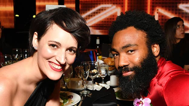 Donald Glover and Phoebe-Waller Bridge announced a new series together called ‘Mr. and Mrs. Smith’ on IG Stories. The series is being produced by Amazon.