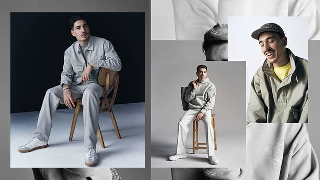 Available exclusively at H&M, Edition by Héctor Bellerín is a sustainable fashion collection that meshes personal style with social responsibility.