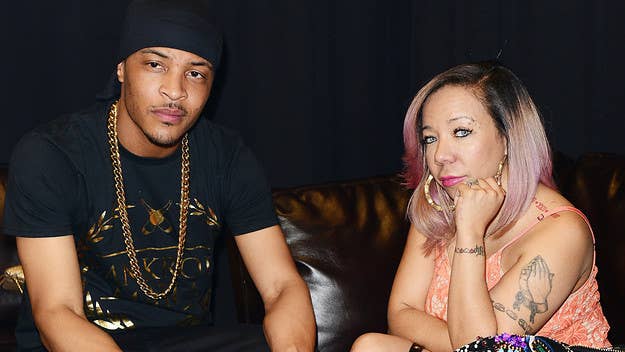 T.I., his wife Tiny, and MTV Entertainment have halted filming of 'T.I. & Tiny: Friends & Family Hustle' following sexual abuse accusations against the couple.