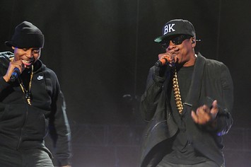 Nas and Jay Z