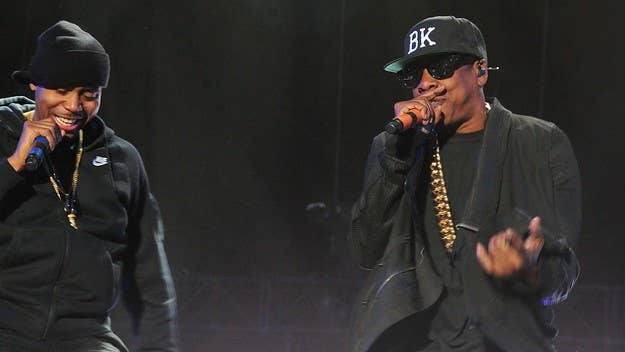 The Queens rapper reflected on the since-squashed beef during an recent appearance on Rick Rubin's 'Broken Records' podcast.