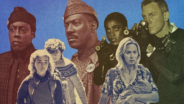 The 2021 movies that are a must-watch this year, including 'Malcolm & Marie’, 'Judas and the Black Messiah’, & 'Space Jam: A New Legacy’.