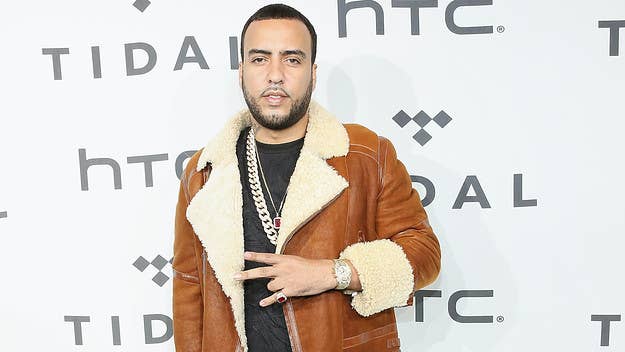 After gracing the December issue of 'XXL,' French Montana is quieting haters who mocked the rapper's cover photo and claimed his abs were spray-painted. 