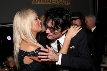 Tommy Lee and Pamela Anderson Lee