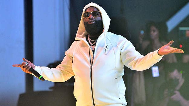 On the 'I Am Athlete' podcast released on Monday, Rick Ross took (more) shots at 50 Cent after the idea of the two rappers having a 'Verzuz' battle was floated.
