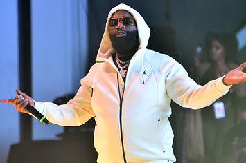 Rick Ross performs during "Ross the Bells."