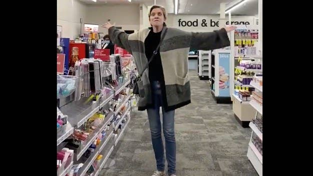 Footage shared by Friends at Work founder and CEO Ty Stiklorius, manager to John Legend, shows a "Karen" refusing to put on a mask at a CVS in Los Angeles.