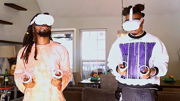 Oculus partnered with three burgeoning influencers to test out the hype behind Facebook’s new Oculus Quest 2 virtual reality system.