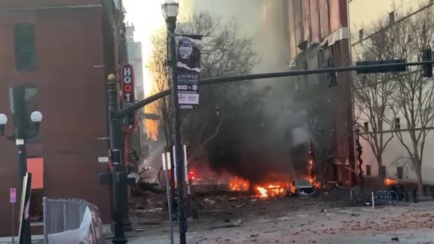 A woman who said she dated the man who set off the explosion in Nashville on Christmas Day told police he was building bombs last year.