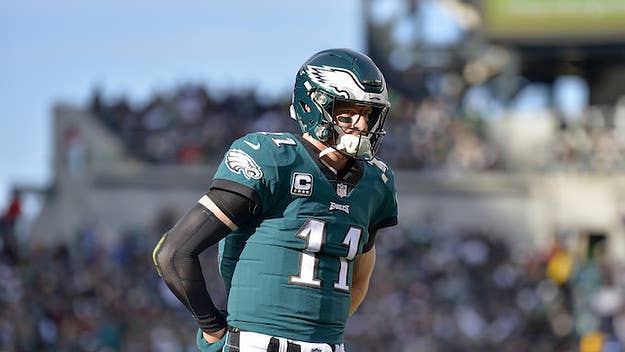 The Indianapolis Colts have traded for QB Carson Wentz in a blockbuster deal. We broke down all of the winners and losers in the deal, including the Eagles. 