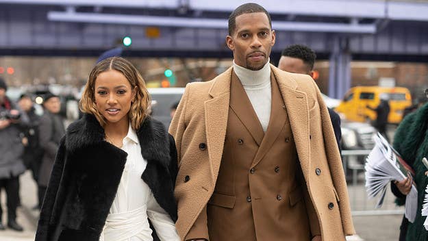 After dating for three years, former Super Bowl champion Victor Cruz and actress Karrueche Tran have reportedly ended their relationship on good terms.