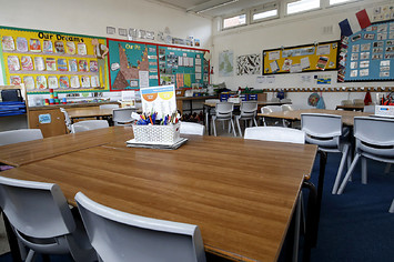 covid classroom