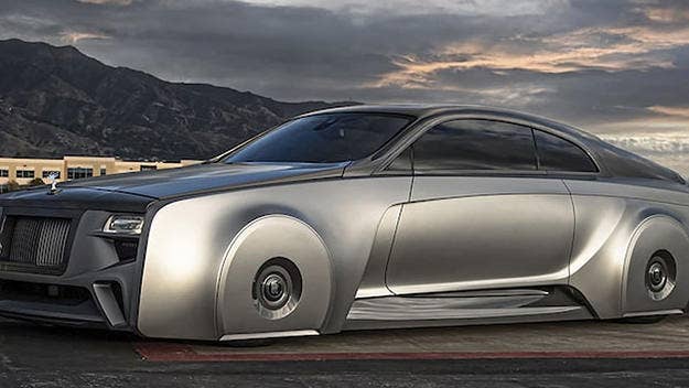 In today's content that you can relate to, check out some pictures of the job that West Coast Customs did on Justin Bieber's Rolls-Royce Wraith.