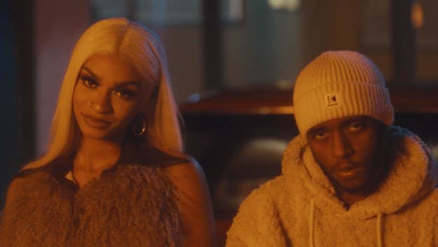 Melii taps 6LACK to connect on the visuals for their track "You Ain't Worth It," one of the records she dropped at the beginning of December. 