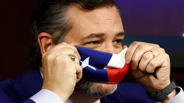 Ted Cruz, who's not exactly known for making commendable comments, is being slammed around the world for his latest observations on pop culture and Democrats.