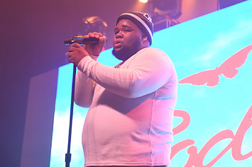 Rapper Rod Wave performs onstage at Coca Cola Roxy