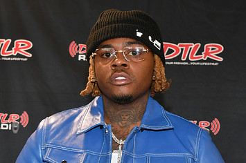 Rapper Gunna attend his 2nd Annual Great Giveway at DTLR Camp Creek