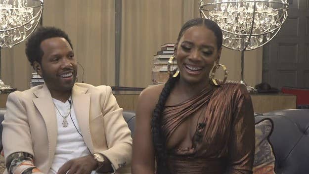 Love & Hip-Hop's Yandy and Mendeecees discuss new season and VH1 special Love & Hip-Hop: Secrets Unlocked, which brings cast members from all 4 shows together.