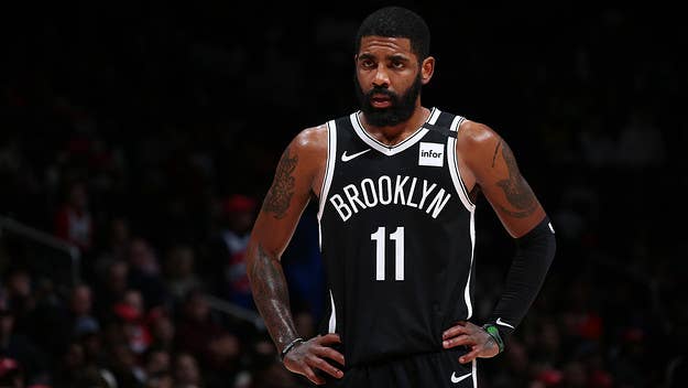 One of Kyrie Irving's last charitable gestures of 2020 was paying off tuition for nine HBCU students as part of his foundation’s 11 days of giving campaign.