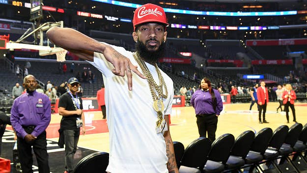 Nipsey Hussle's close friend and collaborator, J. Stone, assured his fans that the follow up to 'Victory Lap' is in the works during a recent interview.