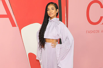Jhene Aiko attends the 2019 CFDA Awards at The Brooklyn Museum