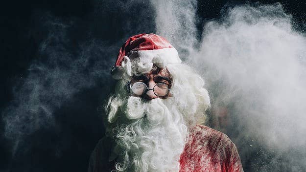 Don't worry about the real Santa Claus. According to Dr. Fauci, the real Santa—i.e. not these mall variety knockoffs—has "good innate immunity."