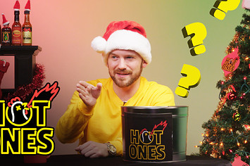 The Hot Ones Holiday Special 2020 | Hot Ones