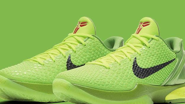 From the 'Grinch' Nike Kobe 6 Protro to 'Frozen Blue' Adidas Yeezy QNTM, here is a complete guide to this week's best sneaker releases.