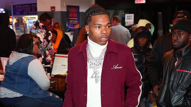 Lil Baby has been facing accusations that he cheated on his girlfriend by paying for sex with adult film star Ms. London, and he's had enough.