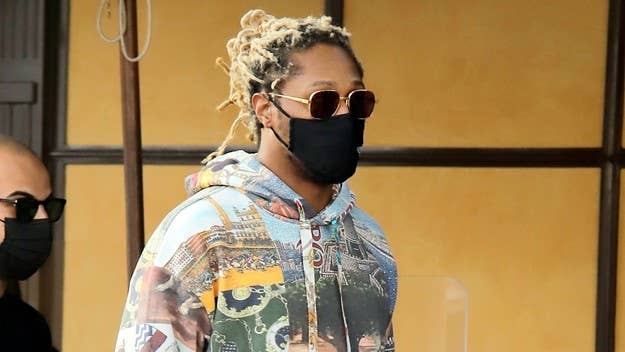 Future got in early on the 'Birkinstock,' which is brought to life by the team at MSCHF and sees disassembled Birkin bags mixed with a Birkenstock bottom.