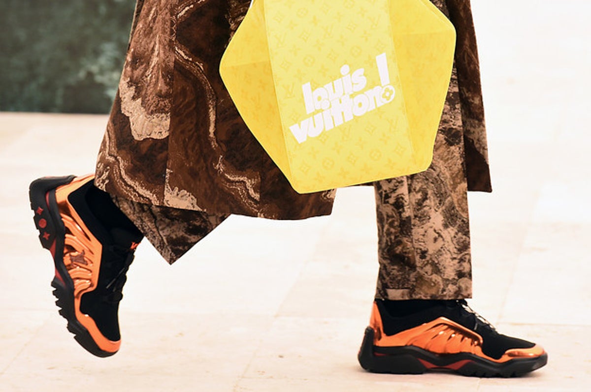 Up close and personal with Virgil Abloh's Louis Vuitton Sneakers