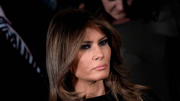 Melania Trump delivers her farewell address, just days before her and Donald Trump are set to depart the White House prior to the arrival of the Bidens.