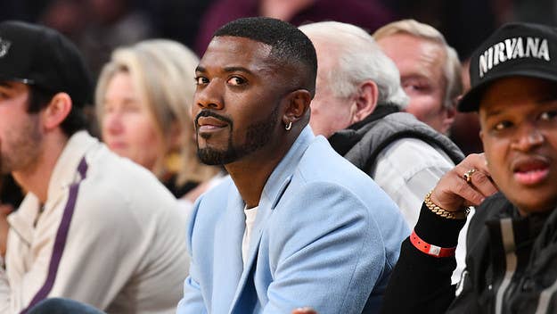 Although he was shown lyrics from Eminem, City Girls’ JT, and others mentioning him, it was Ray J's reaction to Kanye's name drop that was the main event.
