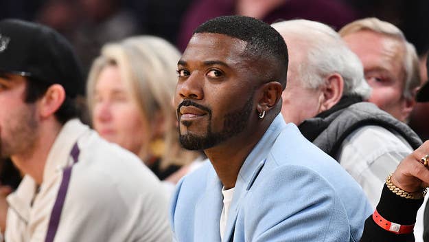 Although he was shown lyrics from Eminem, City Girls’ JT, and others mentioning him, it was Ray J's reaction to Kanye's name drop that was the main event.